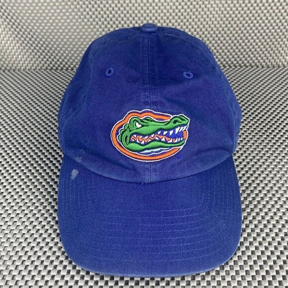 47 Brand Florida Gators Hat Cap Mens Small Blue Logo Embroidered - Picture 1 of 9
